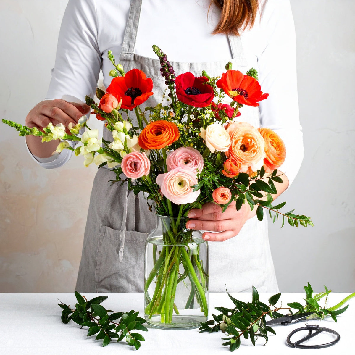 Assorted Bright Vase Arrangement