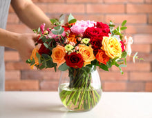 Assorted Bright Vase Arrangement