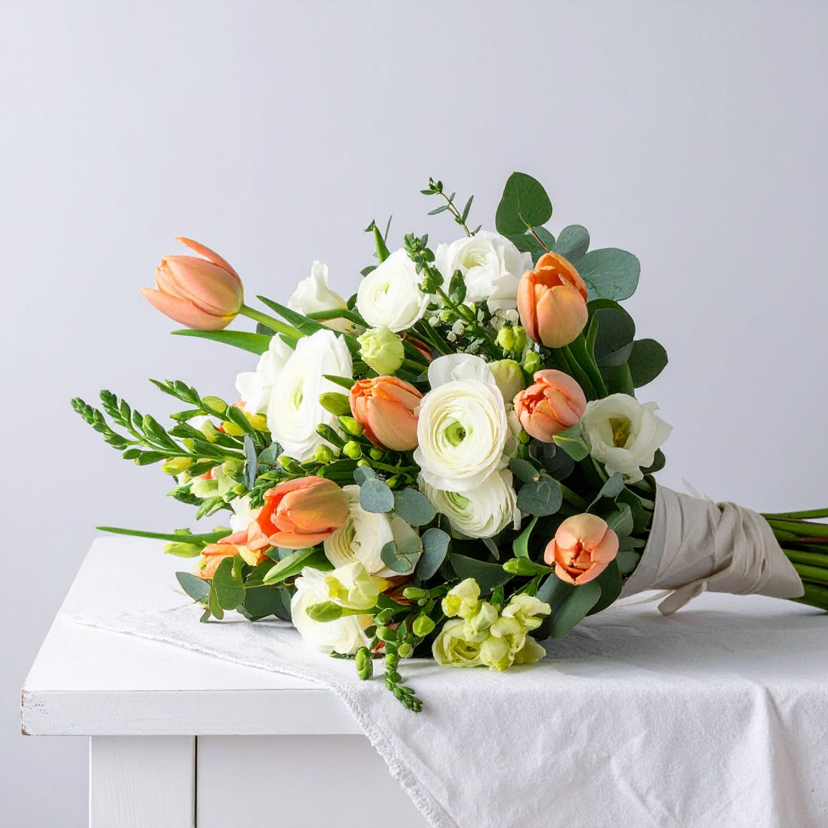 Assorted Spring Flower Bouquet