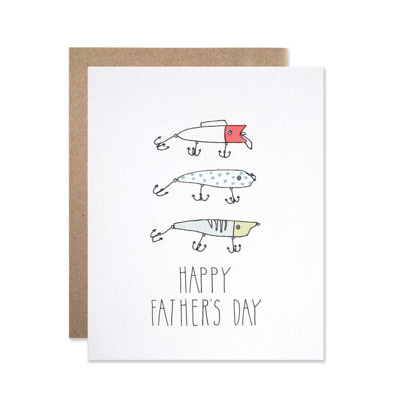 SALE / Father's Day Lures Card