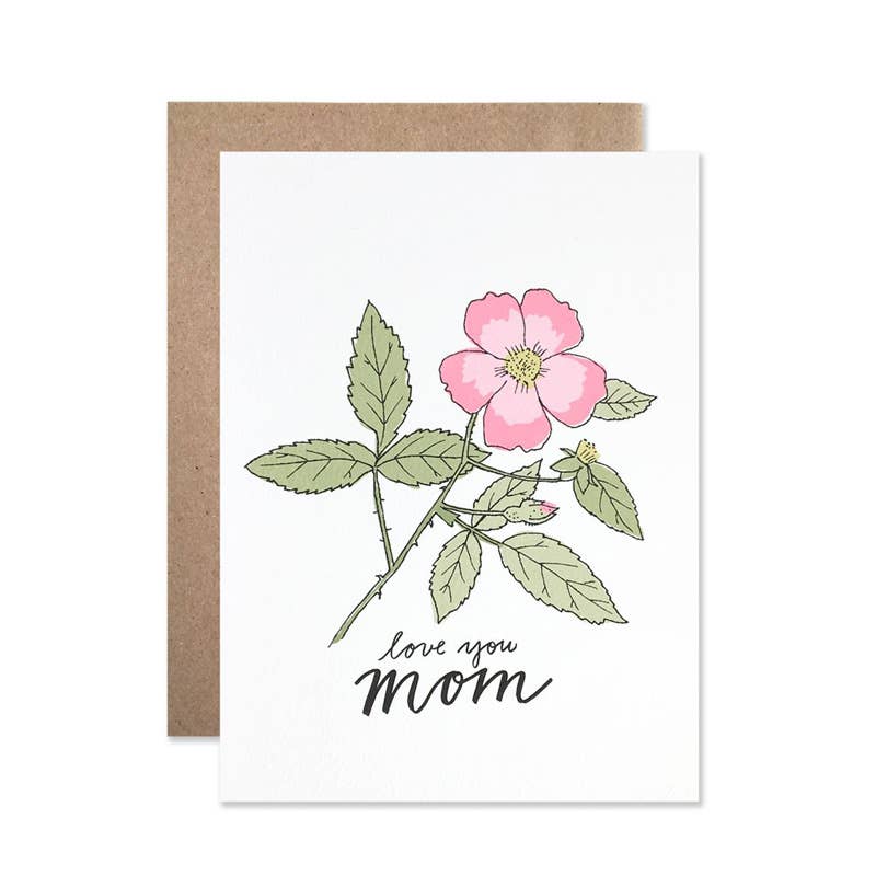 Mom Love You Card