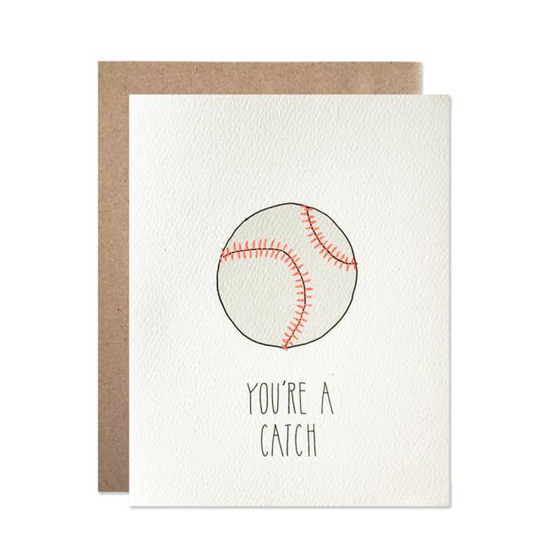 You're A Catch Card