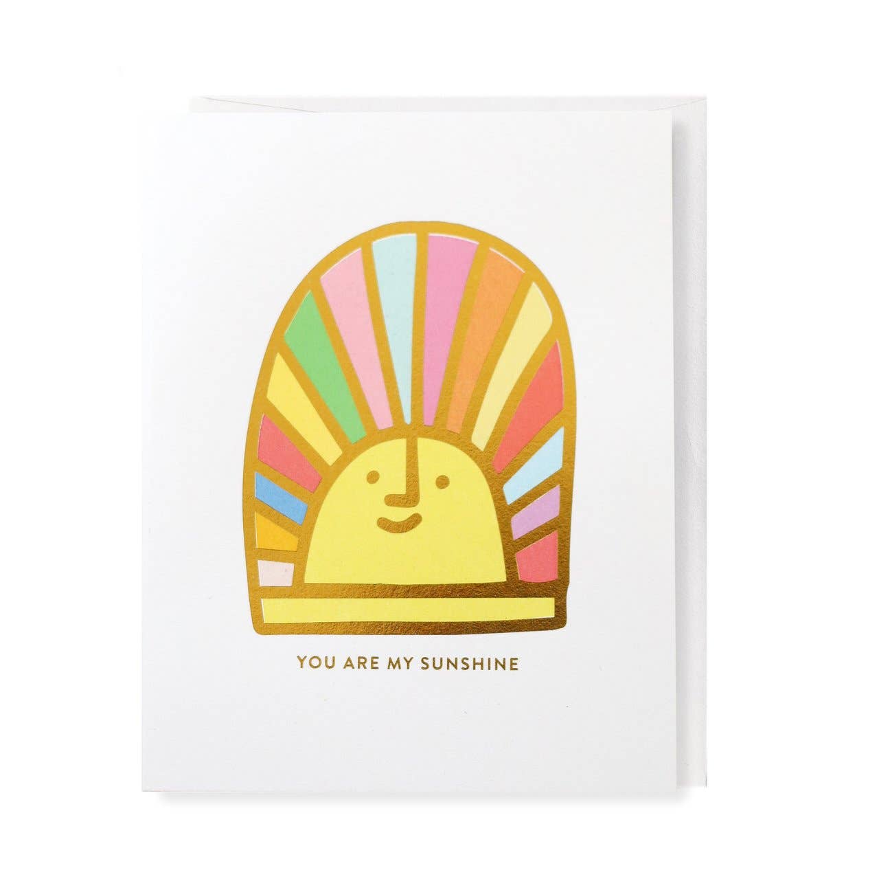 Greeting Card, You Are My Sunshine
