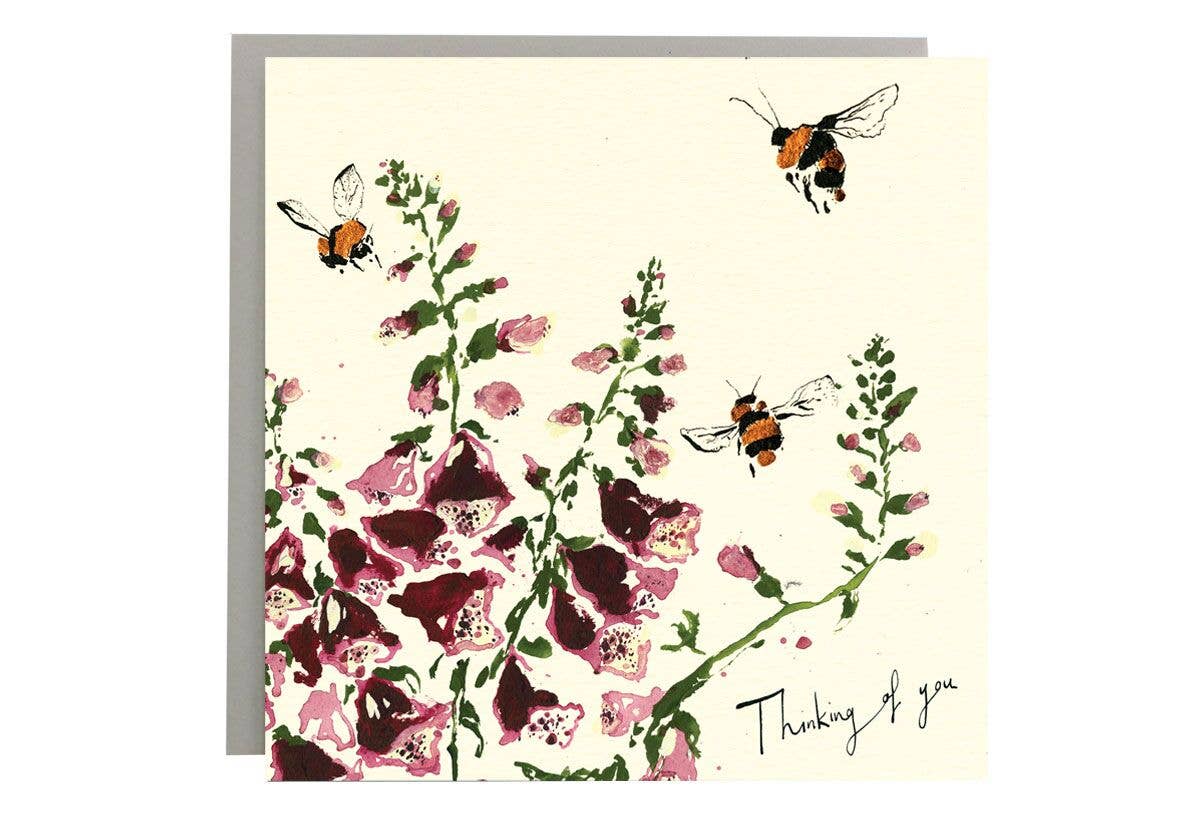 Thinking of you Bumble Bee Card