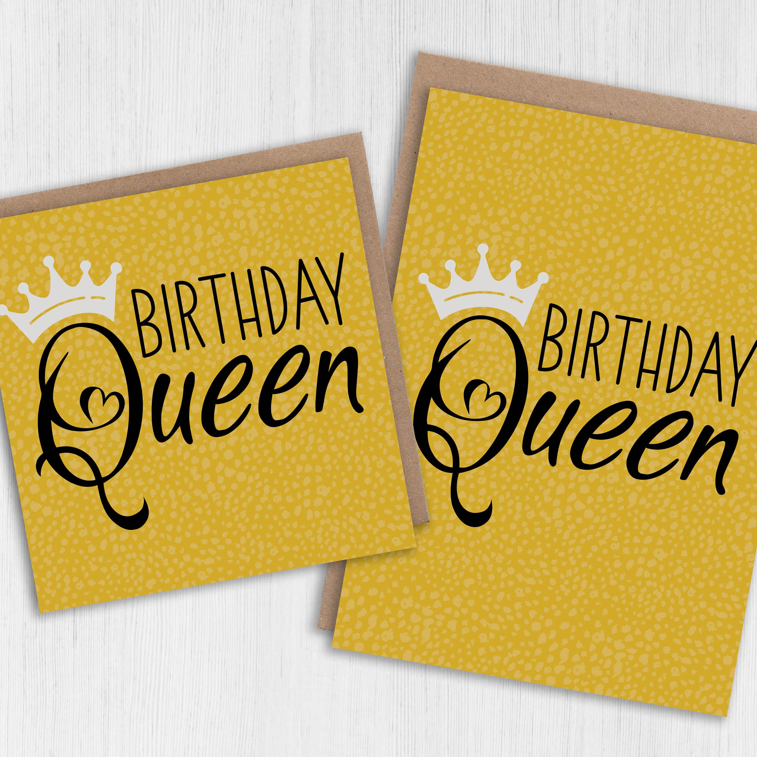 Birthday card: Birthday Queen