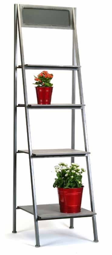 DISPLAY STAND w/4 SHELVES