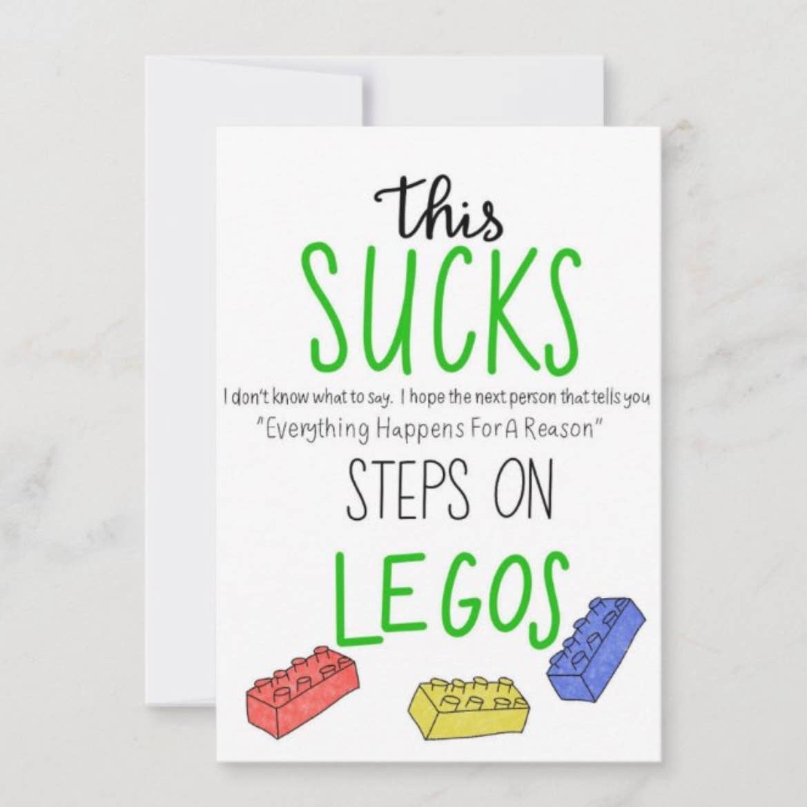 Step on Legos