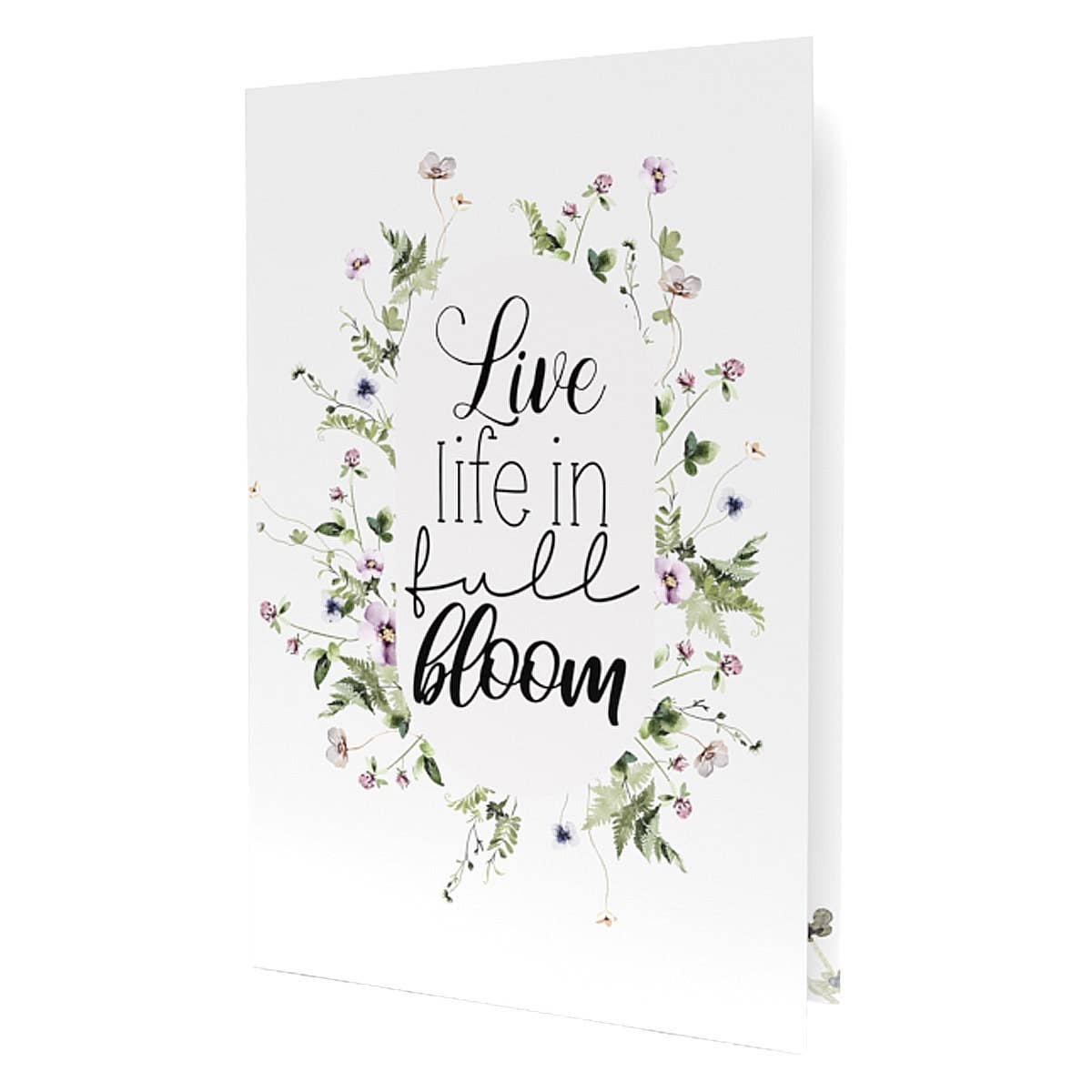 "Everyday" Growable Card  | Full Bloom w/Wildflower Seeds