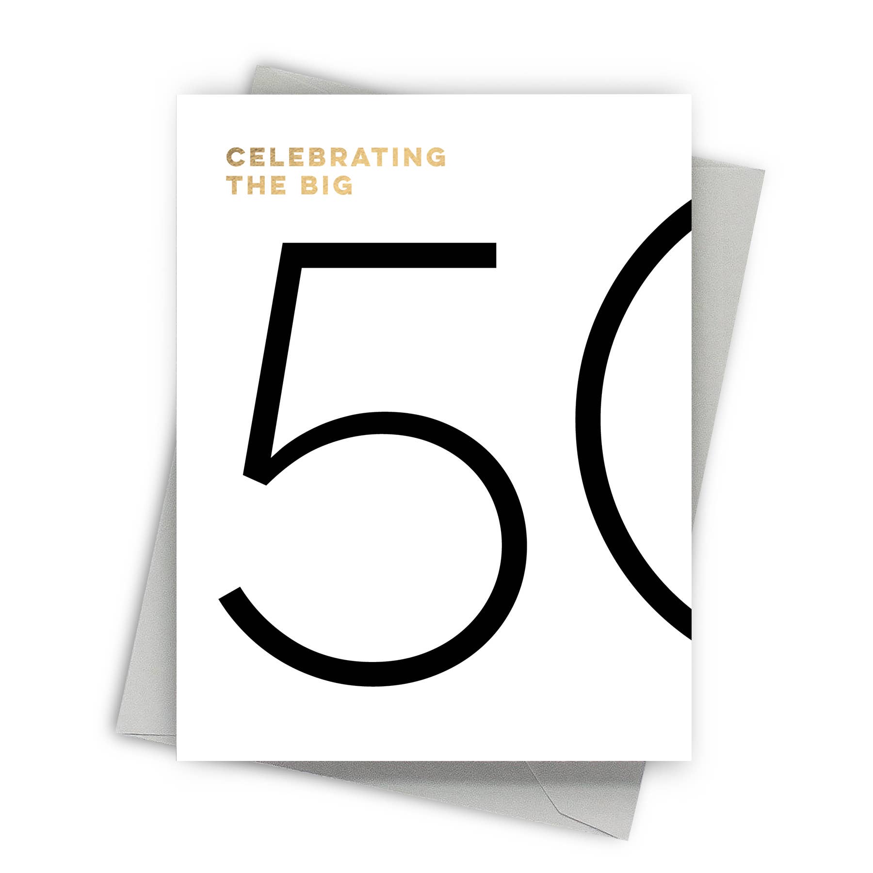 The Big 50 – Age Specific Birthday Cards