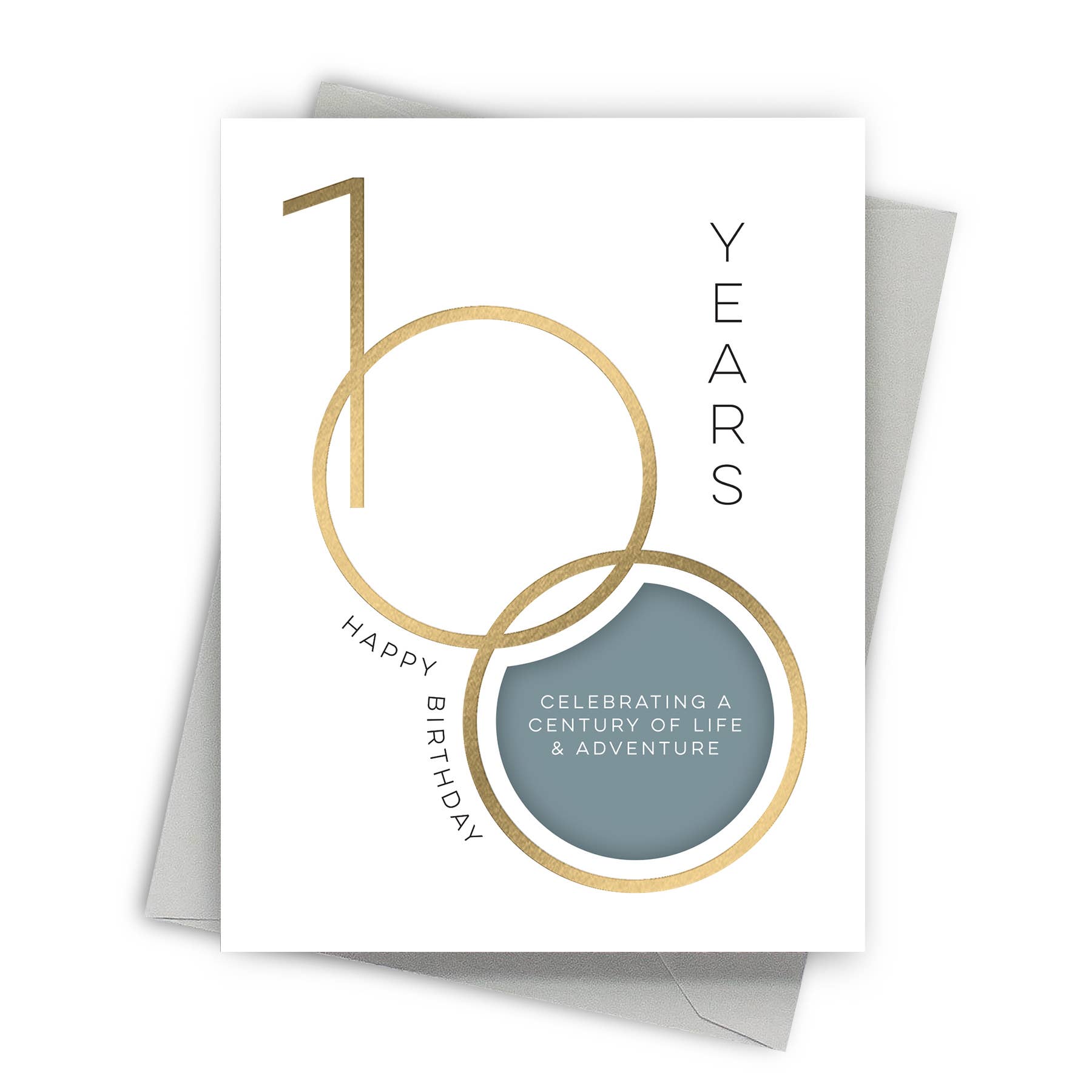 Century Celebration – 100 Year Birthday Card