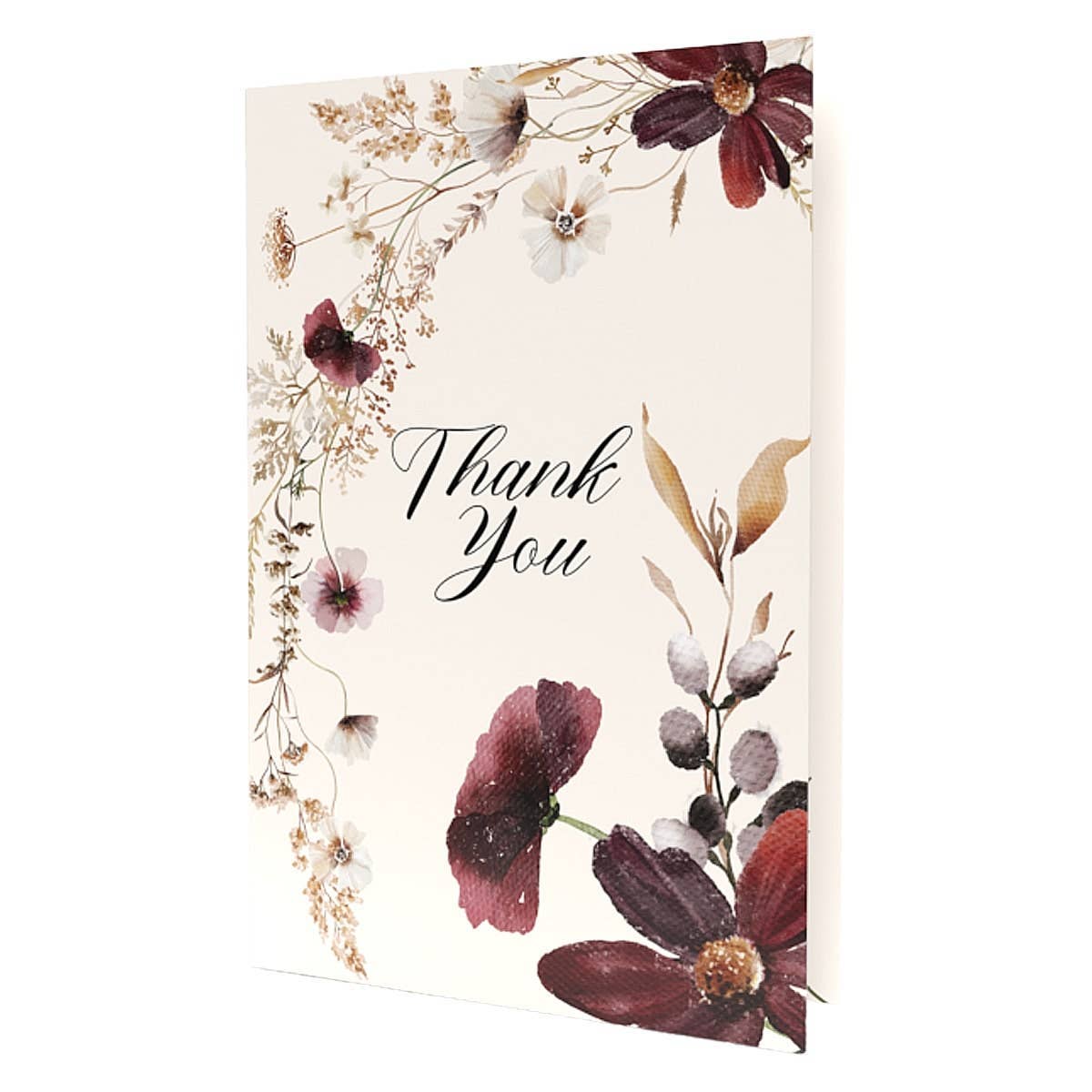 "Thanks" Growable Cards | Thank You w/Wildflower Seeds