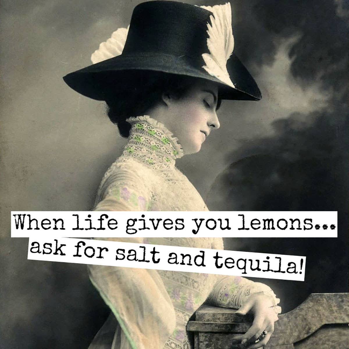 Fridge Magnet. When Life Gives You Lemons...