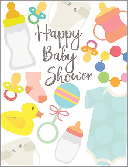 Baby Greeting Card - Baby Shower