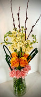tiered bouquet 