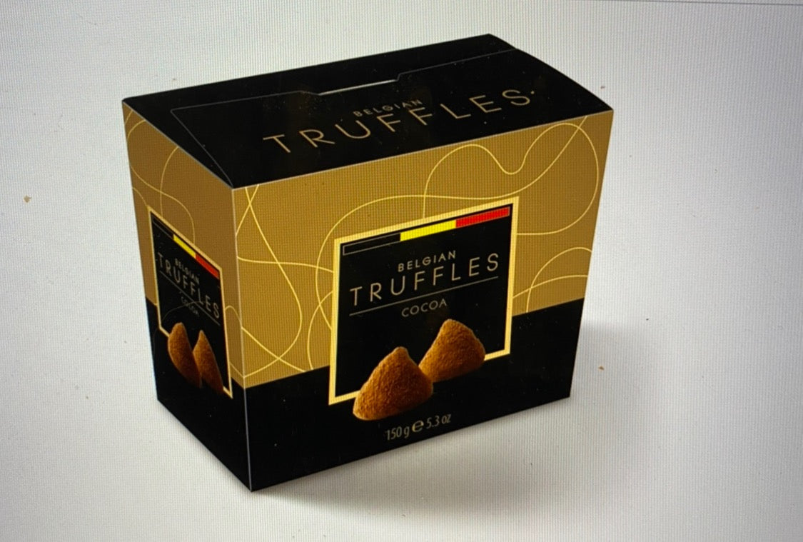 Chocolate Belgian Truffles