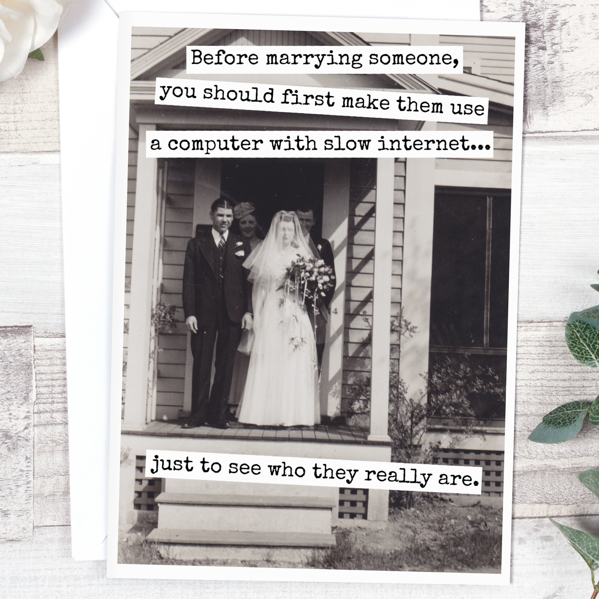 Before Marrying Someone, You Should First Make Them...