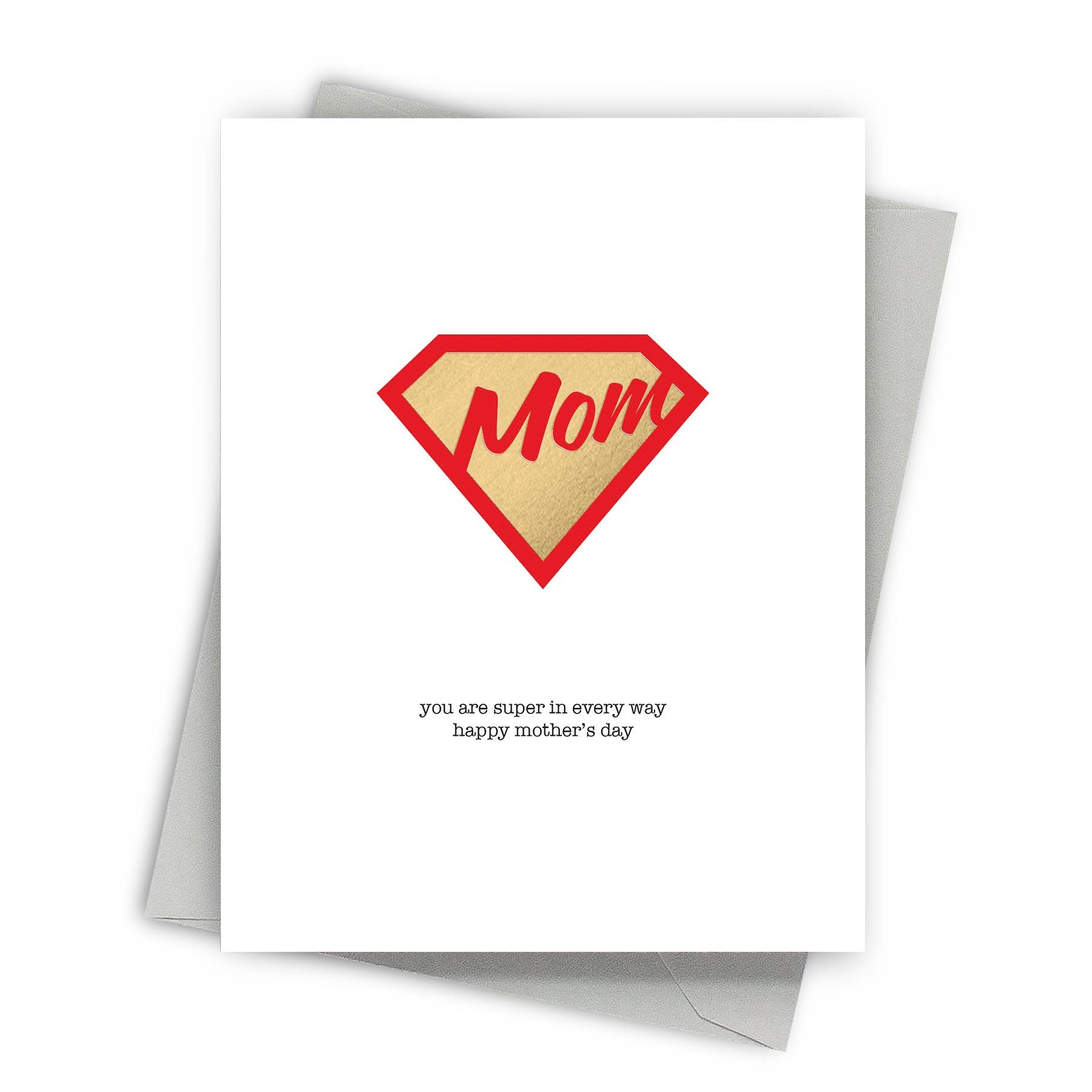 Super Mom – Mother's Day Greeting Cards