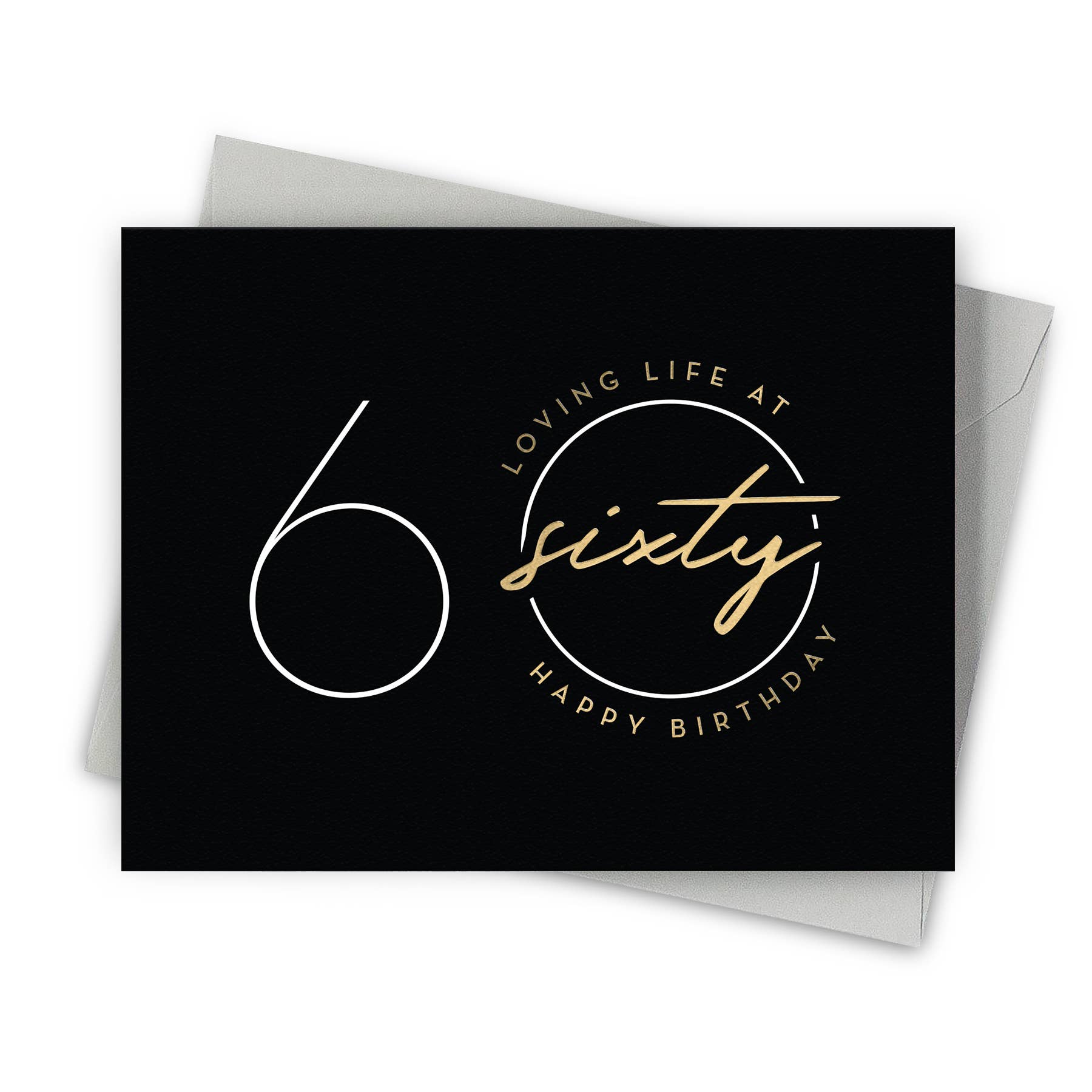Loving Sixty – Age Specific Birthday Greeting Cards