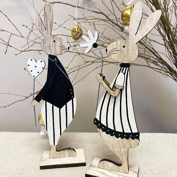 Wooden Rabbits,