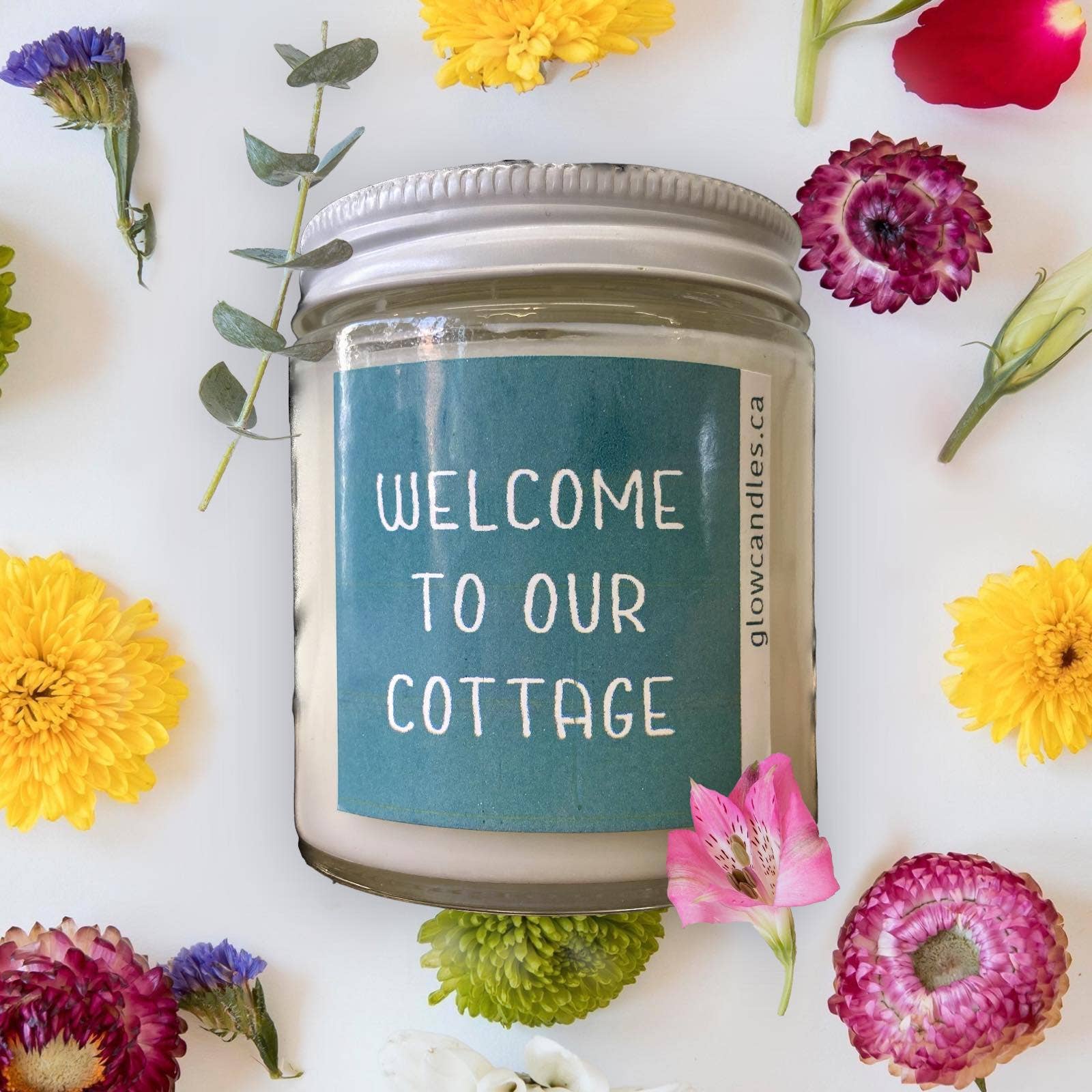 Welcome to our cottage eco soy jar candle