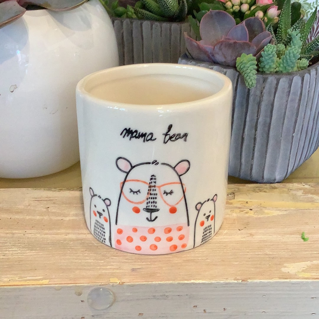 Mama Bear Pot Small