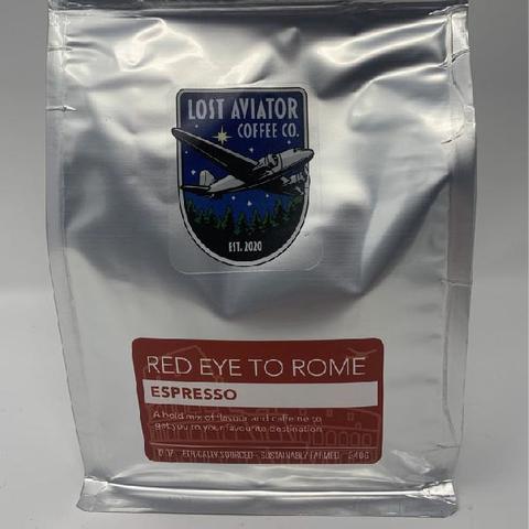 Red Eye to Rome - Espresso Blend - Whole Bean