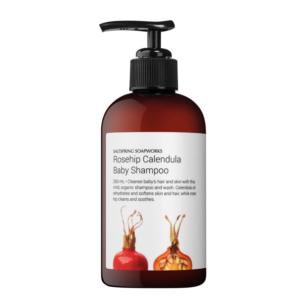 Rosehip Calendula Baby Shampoo, 250ml